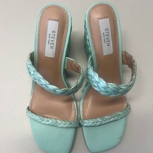NWOT STEVEN New York women’s wedge sandal size 8.5